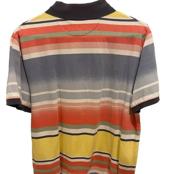 Polo Ralph Lauren Custom Slim Shirt Rainbow - Large - Like New Condition - Picture 2 of 3